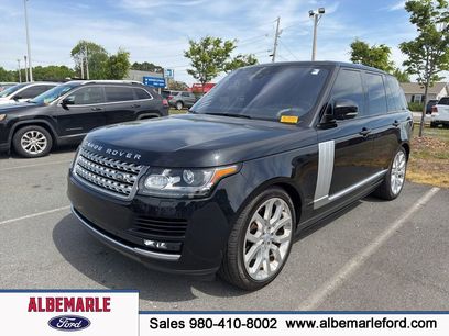 Used 2017 Land Rover Range Rover Supercharged