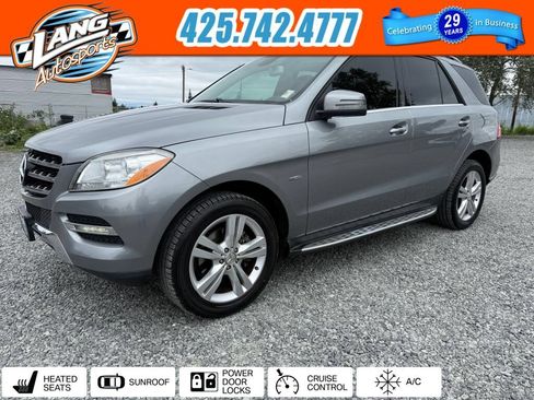 Used 2012 Mercedes-Benz ML 350 4MATIC image 1