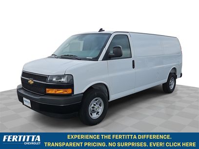 New 2025 Chevrolet Express 3500 Work Van w/ Driver Convenience Package