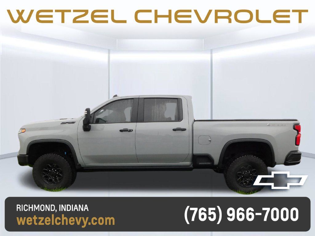 Used 2025 Chevrolet Silverado 2500 ZR2 w/ ZR2 Bison Edition AWD/4WD image 13