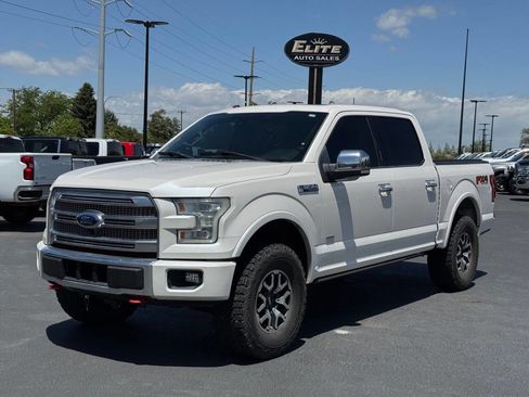 Used 2016 Ford F150 Platinum w/ Equipment Group 701A Luxury AWD/4WD image 3