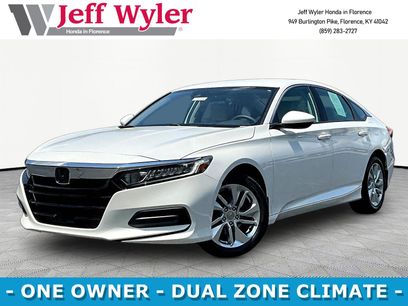 Used 2018 Honda Accord LX