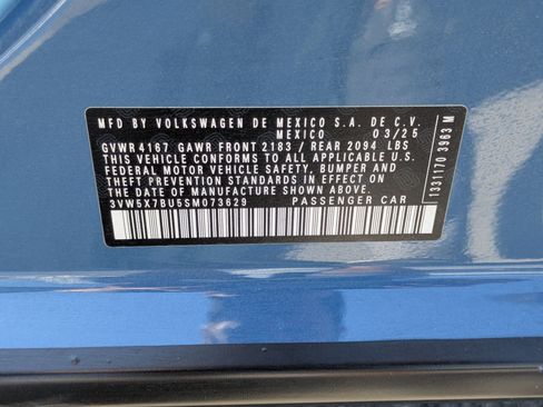 Used 2025 Volkswagen Jetta S FWD image 35