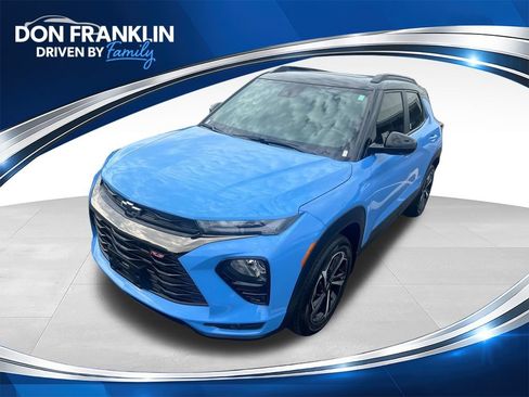 Used 2023 Chevrolet TrailBlazer RS w/ Sun and Liftgate Package AWD/4WD image 1