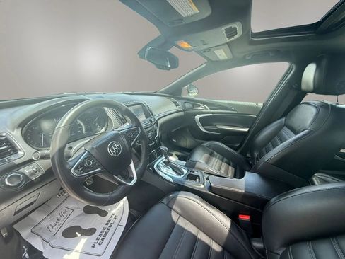 Used 2017 Buick Regal GS w/ Driver Confidence Package #2 FWD image 9