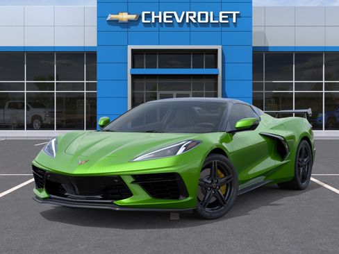 New 2026 Chevrolet Corvette Stingray Premium Conv w/ Z51 Performance Package RWD image 6