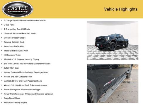 Used 2026 GMC Sierra 2500 AT4 w/ AT4 Premium Plus Package AWD/4WD image 16