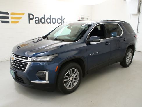 Certified 2023 Chevrolet Traverse LT w/ LPO, Floor Liner Package AWD/4WD image 4