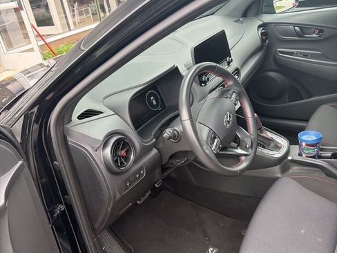 Used 2023 Hyundai Kona N Line AWD/4WD image 3