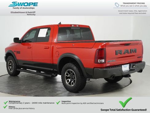 Used 2017 RAM 1500 Rebel w/ Luxury Group AWD/4WD image 5