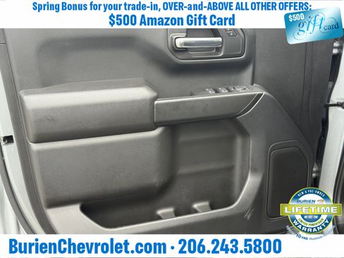 Used 2023 GMC Sierra 1500 Pro w/ Pro Value Package image 9