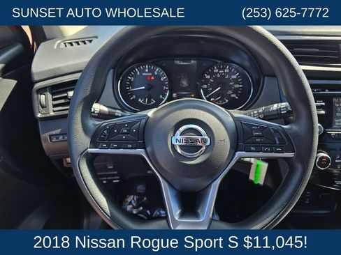 Used 2018 Nissan Rogue Sport S AWD/4WD image 26