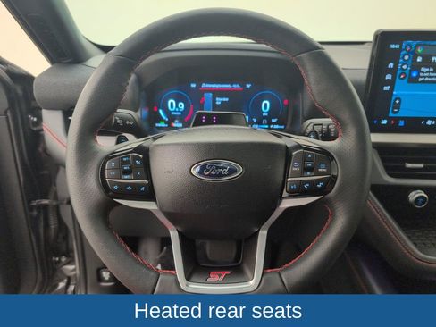 Used 2025 Ford Explorer ST w/ Sun And Sound Package image 36