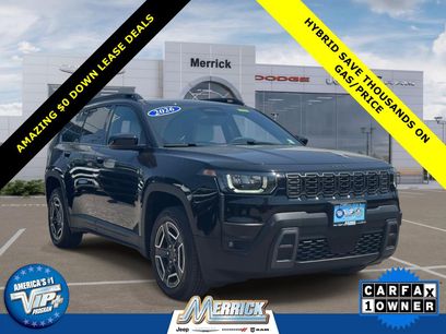 Used 2026 Jeep Cherokee Limited
