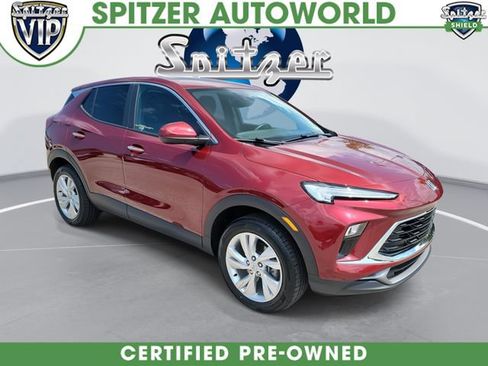 Certified 2024 Buick Encore GX Preferred w/ Comfort Package AWD/4WD image 1