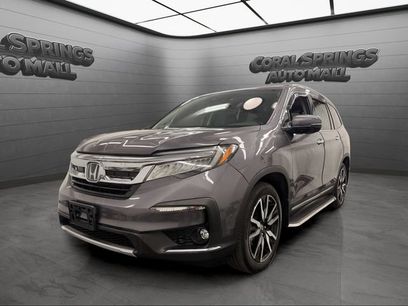 Certified 2019 Honda Pilot Touring