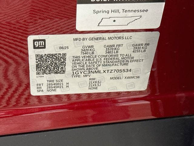 Used 2026 Cadillac Vistiq Sport AWD/4WD image 34