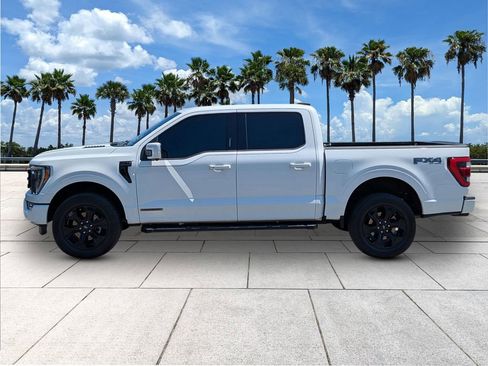 Used 2023 Ford F150 Lariat w/ Equipment Group 502A High image 4