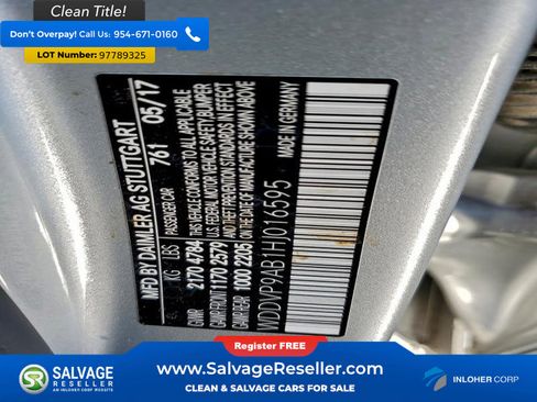 Used 2017 Mercedes-Benz B 250e image 17