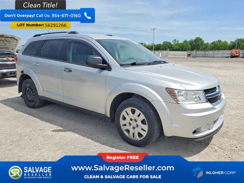 Used 2014 Dodge Journey SE w/ Flexible Seating Group AWD/4WD image 5