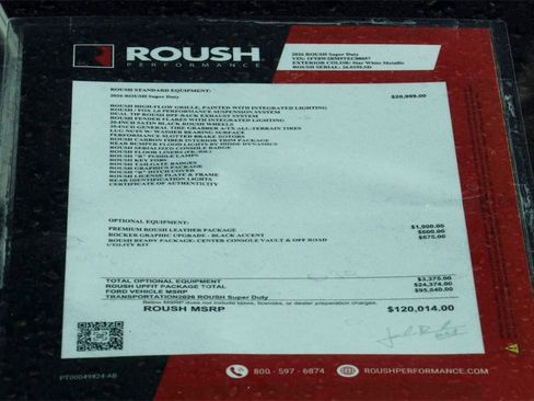 New 2026 Ford F250 Lariat w/ Black Appearance Package image 35