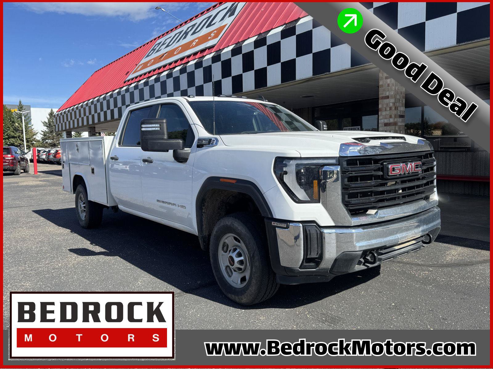 Used 2024 GMC Sierra 2500 Pro w/ Convenience Package AWD/4WD image 1