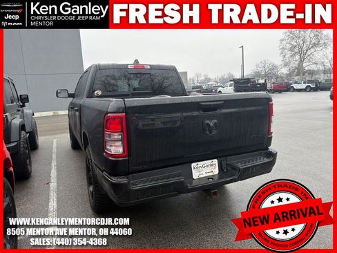 Used 2023 RAM 1500 Tradesman w/ Night Edition image 8