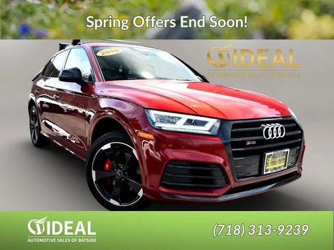 Used 2019 Audi SQ5 Premium Plus w/ Premium Plus Package image 1