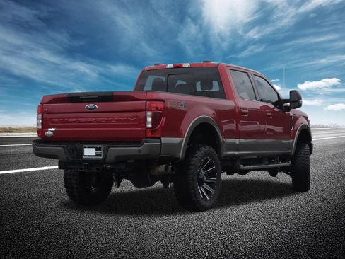 Used 2022 Ford F250 King Ranch w/ FX4 Off-Road Package AWD/4WD image 23