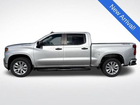 Used 2021 Chevrolet Silverado 1500 Custom AWD/4WD image 4