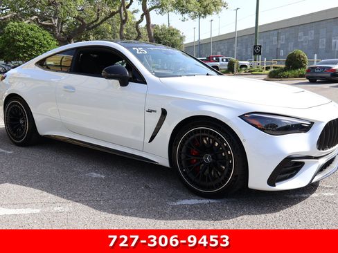 Certified 2025 Mercedes-Benz CLE 53 AMG 4MATIC Coupe image 13