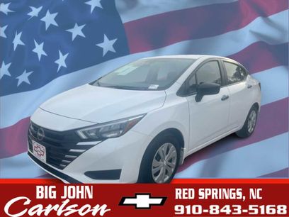 Used 2025 Nissan Versa S
