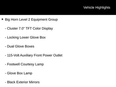 New 2027 RAM 3500 Big Horn