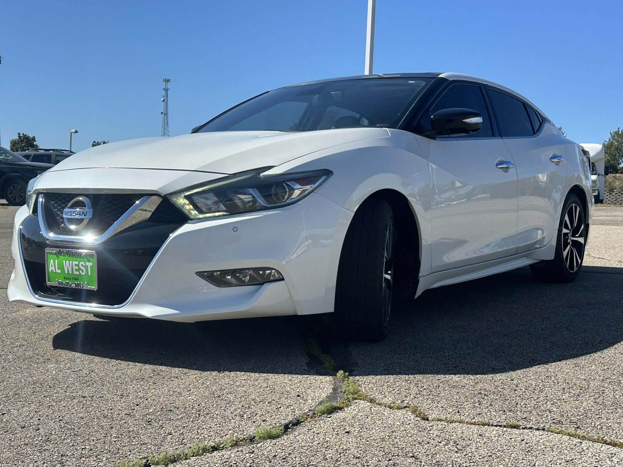 Used 2018 Nissan Maxima Platinum FWD image 7