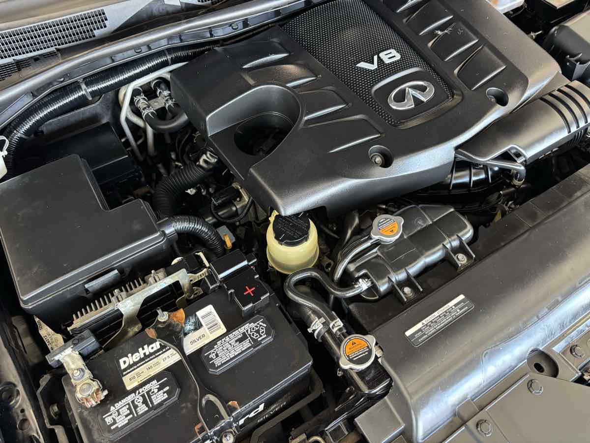 Used 2017 INFINITI QX80 2WD w/ Driver Assistance Package image 34