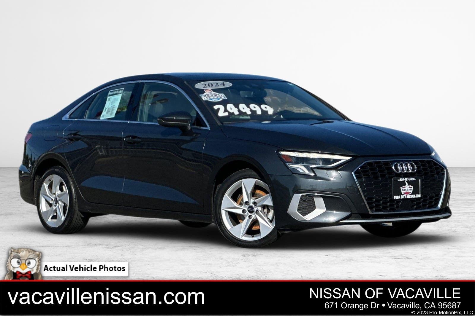 Used 2024 Audi A3 2.0T Premium FWD image 1