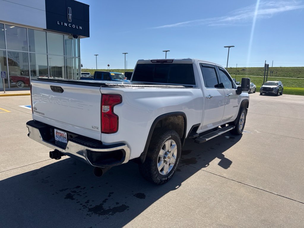 Used 2023 Chevrolet Silverado 2500 LTZ w/ LTZ Plus Package AWD/4WD image 5