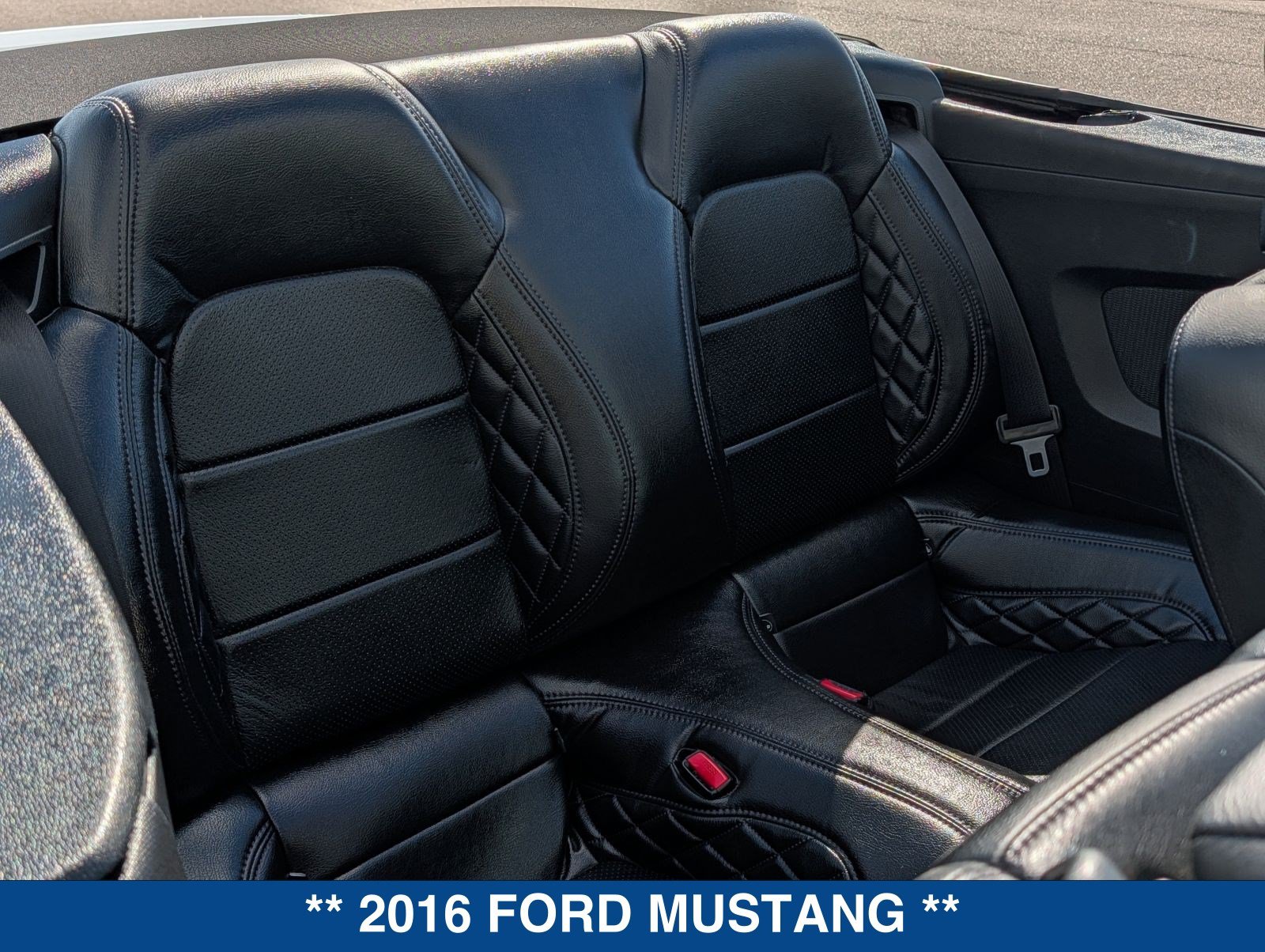 Used 2016 Ford Mustang Convertible w/ Equipment Group 051A RWD image 16