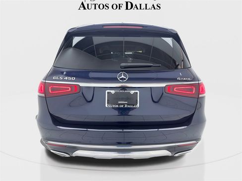 Used 2021 Mercedes-Benz GLS 450 4MATIC image 11