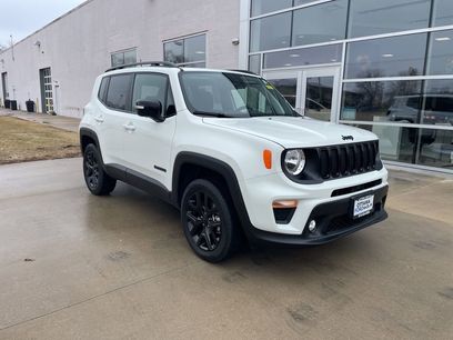 Used 2023 Jeep Renegade Altitude w/ Sun/Sound Group