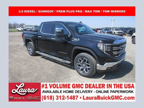 New 2026 GMC Sierra 1500 SLT image 1