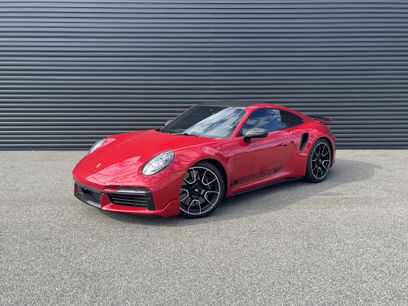 Certified 2025 Porsche 911 Turbo S