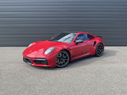 Certified 2025 Porsche 911 Turbo S image 1