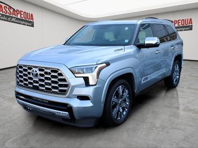 Used 2024 Toyota Sequoia Capstone