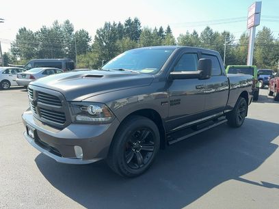 Used 2017 RAM 1500 Sport w/ Sport Premium Group