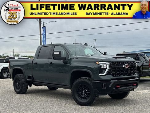 New 2026 Chevrolet Silverado 2500 ZR2 w/ LPO, Dark Essentials Package AWD/4WD image 1