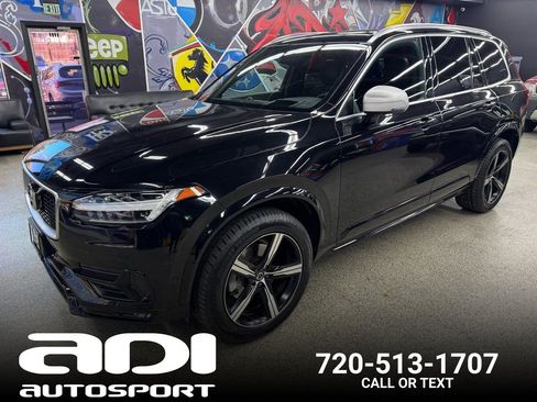 Used 2019 Volvo XC90 T6 R-Design w/ Advanced Package image 1
