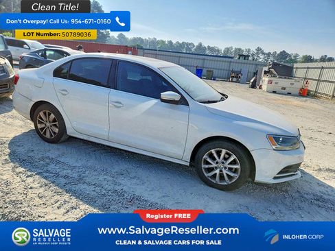 Used 2015 Volkswagen Jetta SE image 5