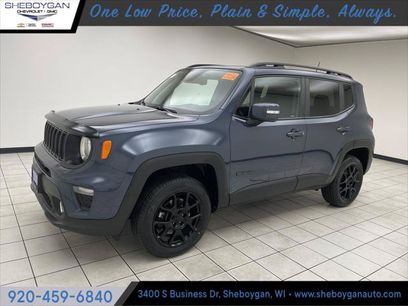 Certified 2020 Jeep Renegade Altitude