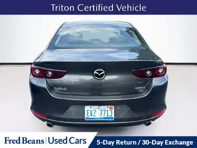 Used 2025 MAZDA MAZDA3 s FWD image 7